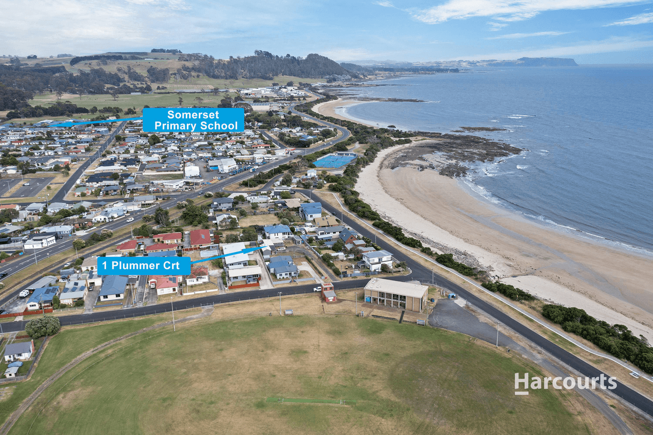 1 Plummer Court, SOMERSET, TAS 7322