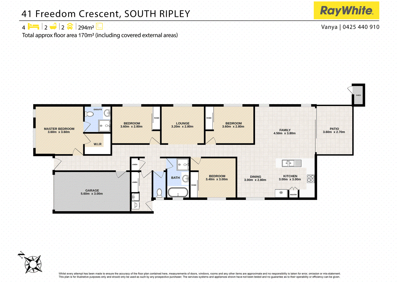 41 Freedom Crescent, SOUTH RIPLEY, QLD 4306