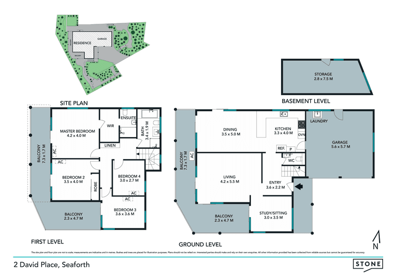 2 David Place, Seaforth, NSW 2092