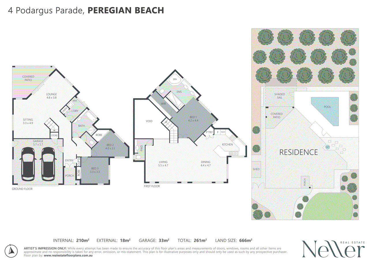 4 Podargus Parade, Peregian Beach, QLD 4573