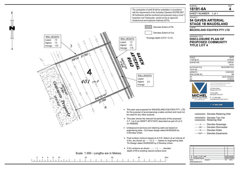 Lot 5 Pitta Street, MAUDSLAND, QLD 4210