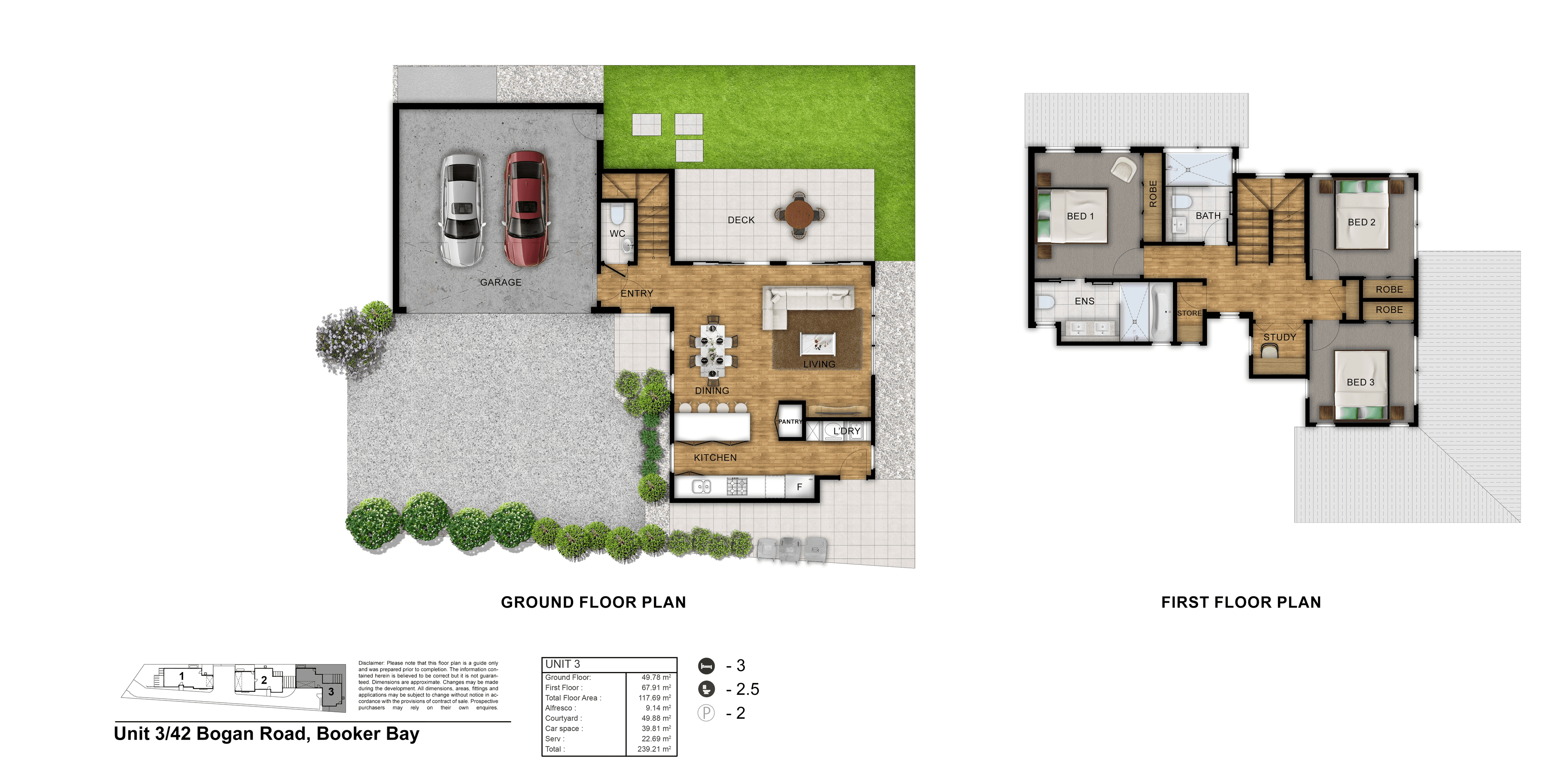 3/42 Bogan Road, Booker Bay, NSW 2257