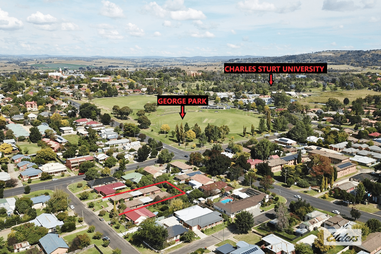 1&2/12 Albert Street, Bathurst, NSW 2795