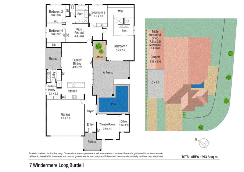 7  Windermere Loop, BURDELL, QLD 4818