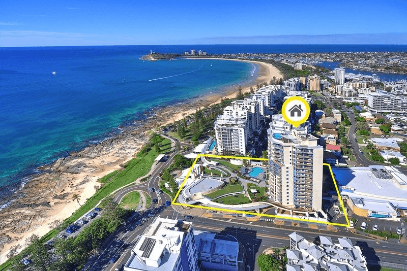 1014/7 Venning Street, MOOLOOLABA, QLD 4557