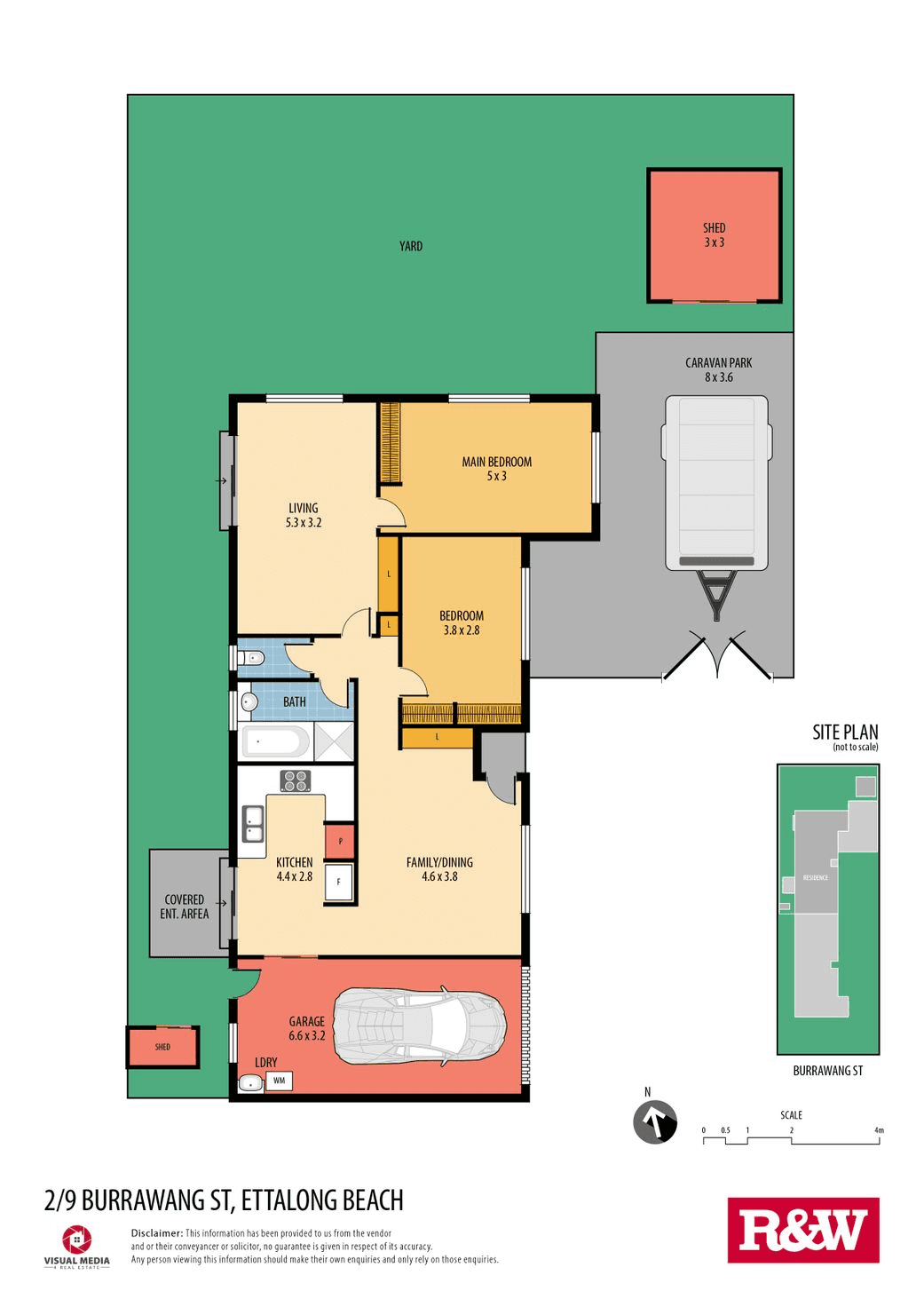 2/9 Burrawang Street, Ettalong Beach, NSW 2257