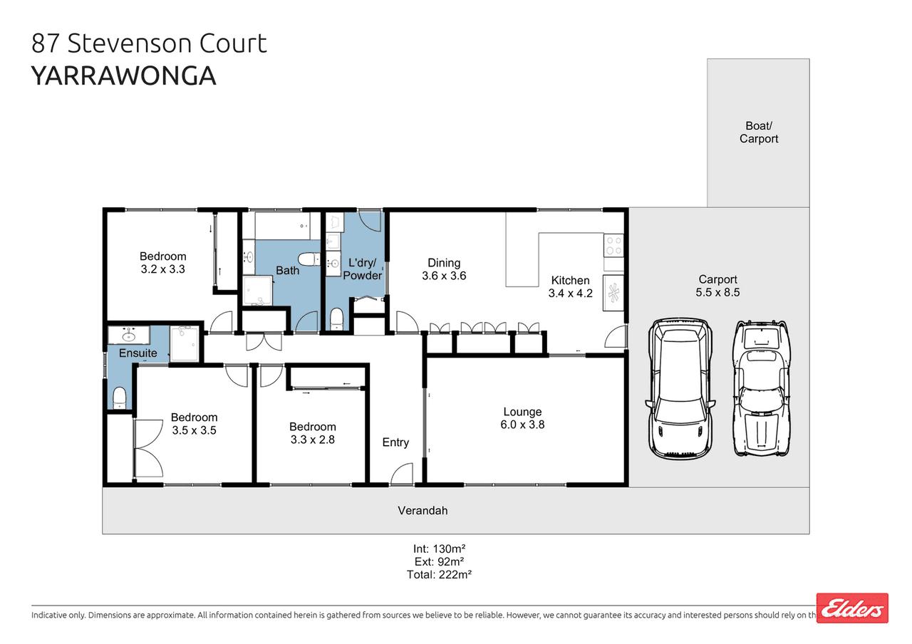 87  Stevenson Court, YARRAWONGA, VIC 3730