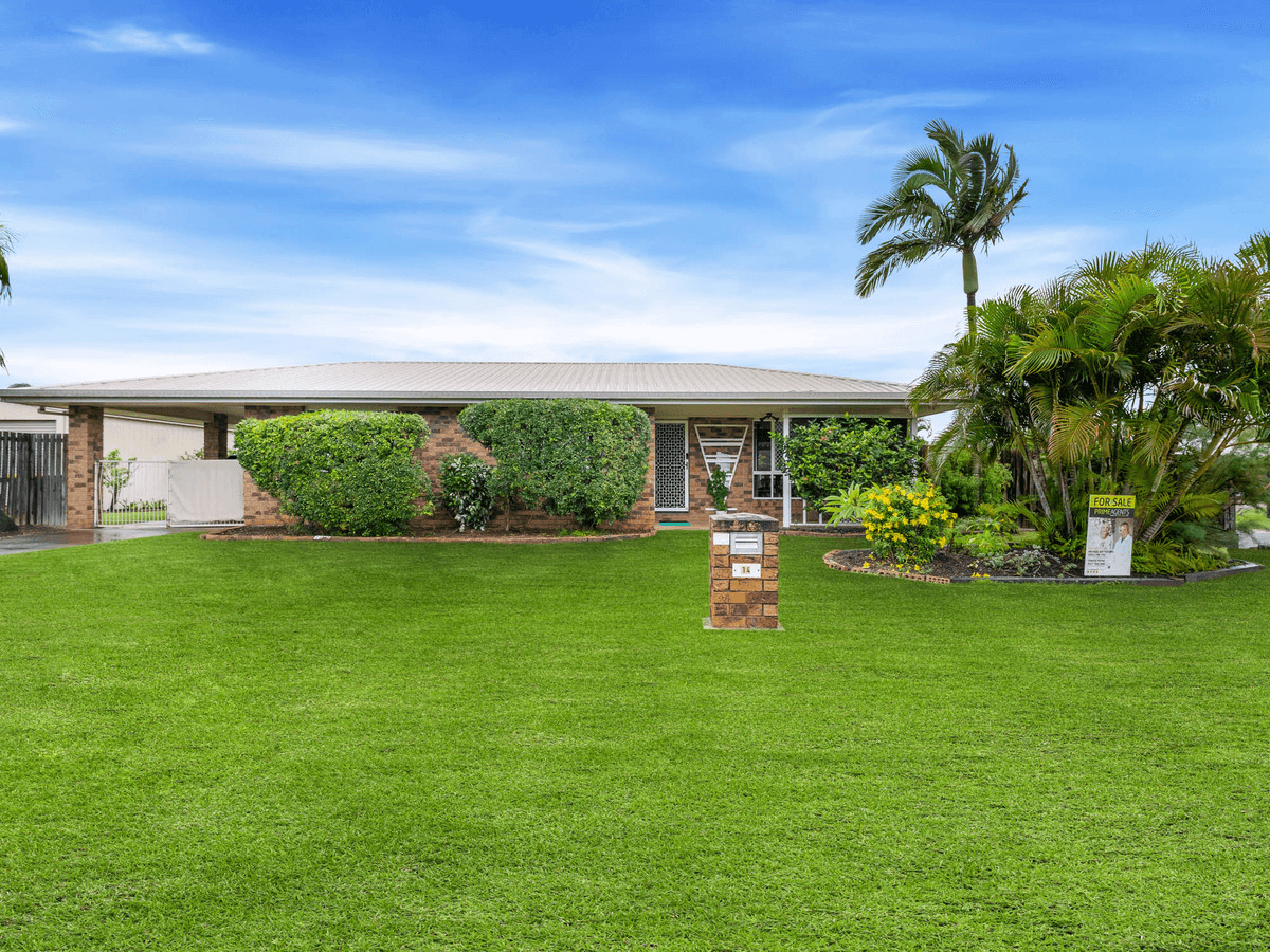 14 Areca Drive, Kawungan, QLD 4655