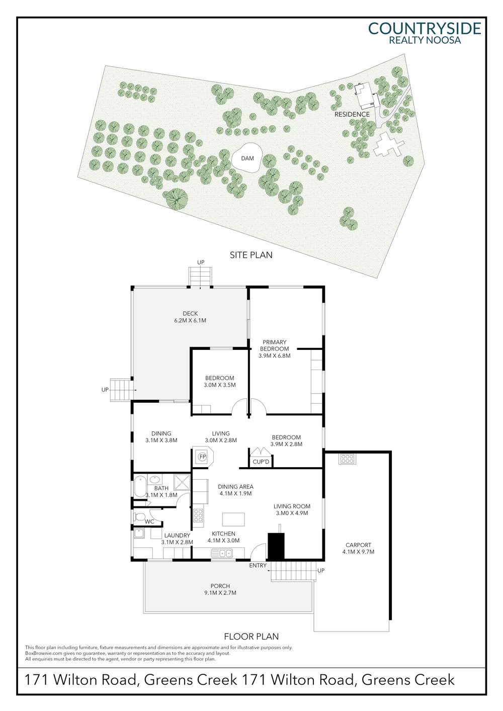 171 Wilton Road, GREENS CREEK, QLD 4570