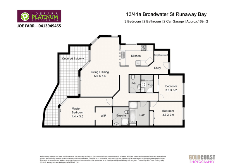 13/41a Broadwater Street, RUNAWAY BAY, QLD 4216