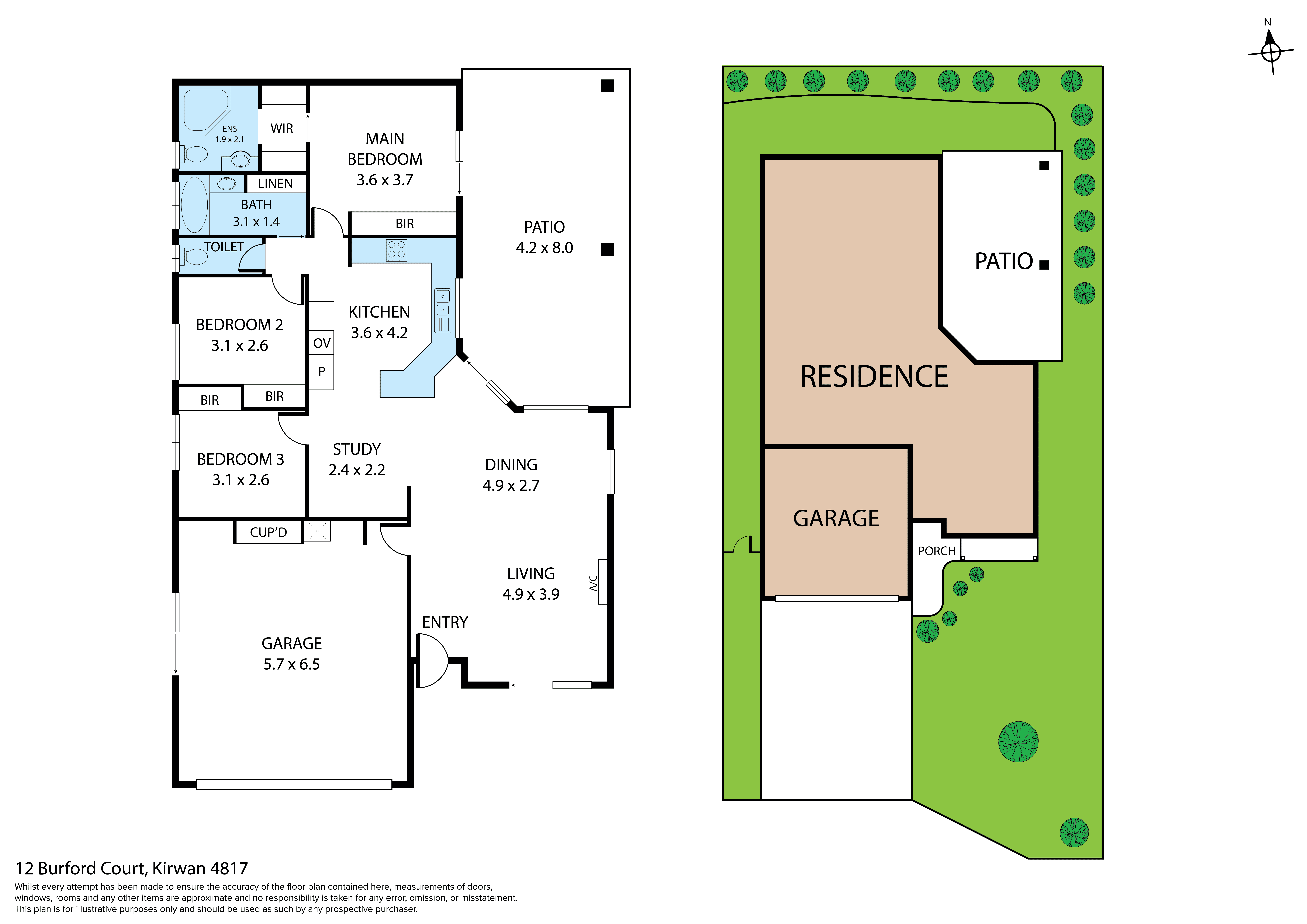 12 Burford Court, KIRWAN, QLD 4817
