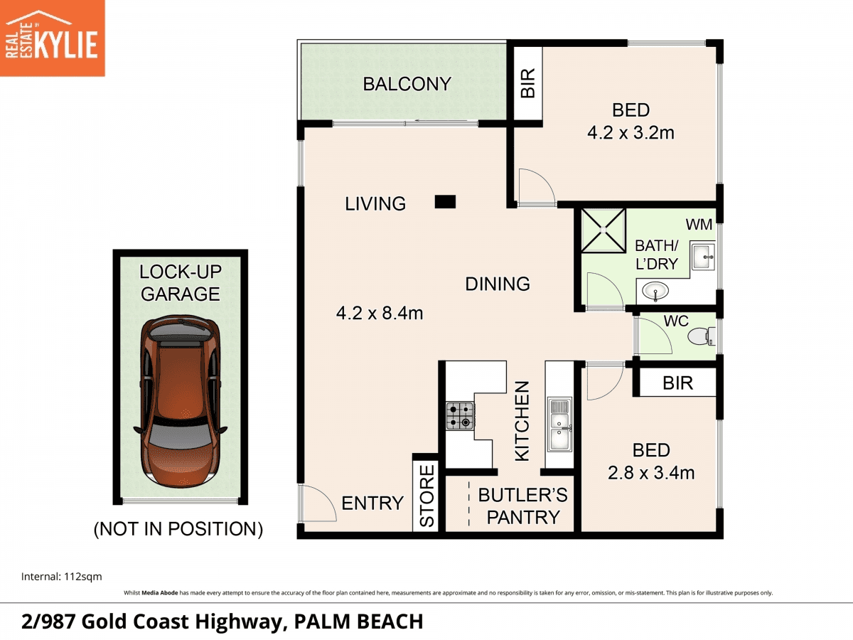 2/987 Gold Coast Highway, Palm Beach, QLD 4221