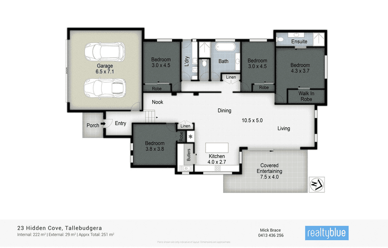 23 Hidden Cove, Tallebudgera, QLD 4228