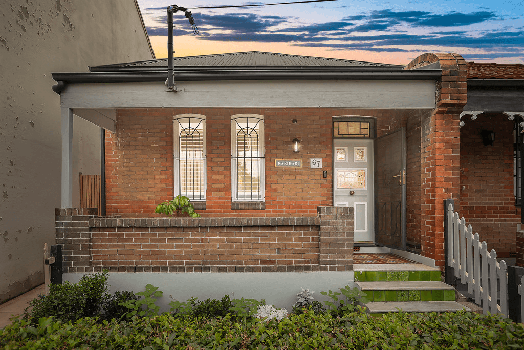 67 Balmain Road, LEICHHARDT, NSW 2040