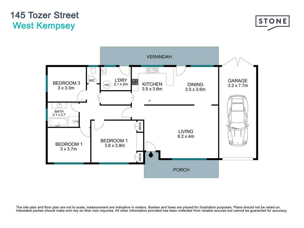 145 Tozer Street, West Kempsey, NSW 2440