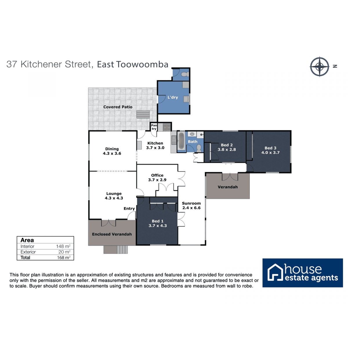 37 Kitchener Street, East Toowoomba, QLD 4350