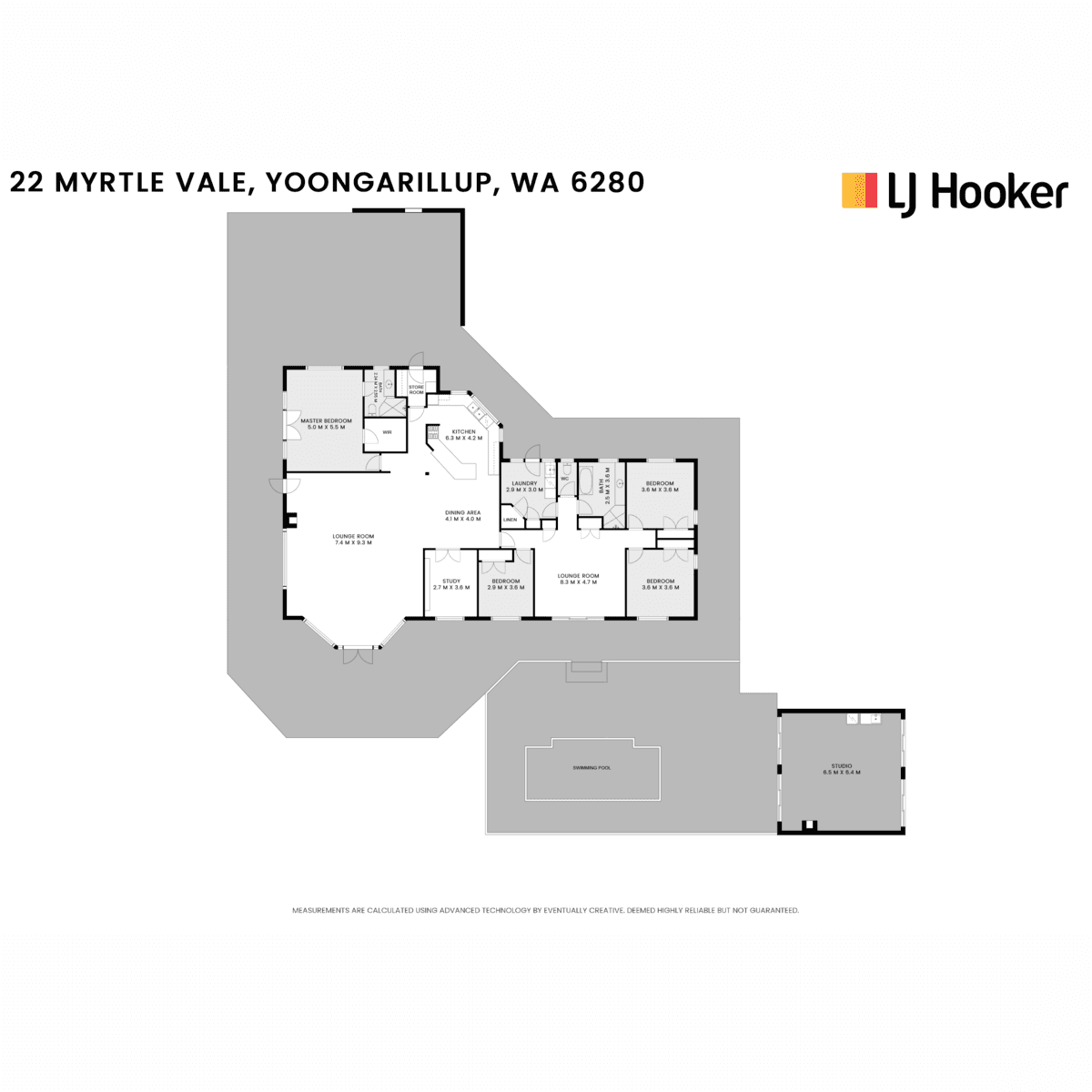 22 Myrtle Vale, YOONGARILLUP, WA 6280