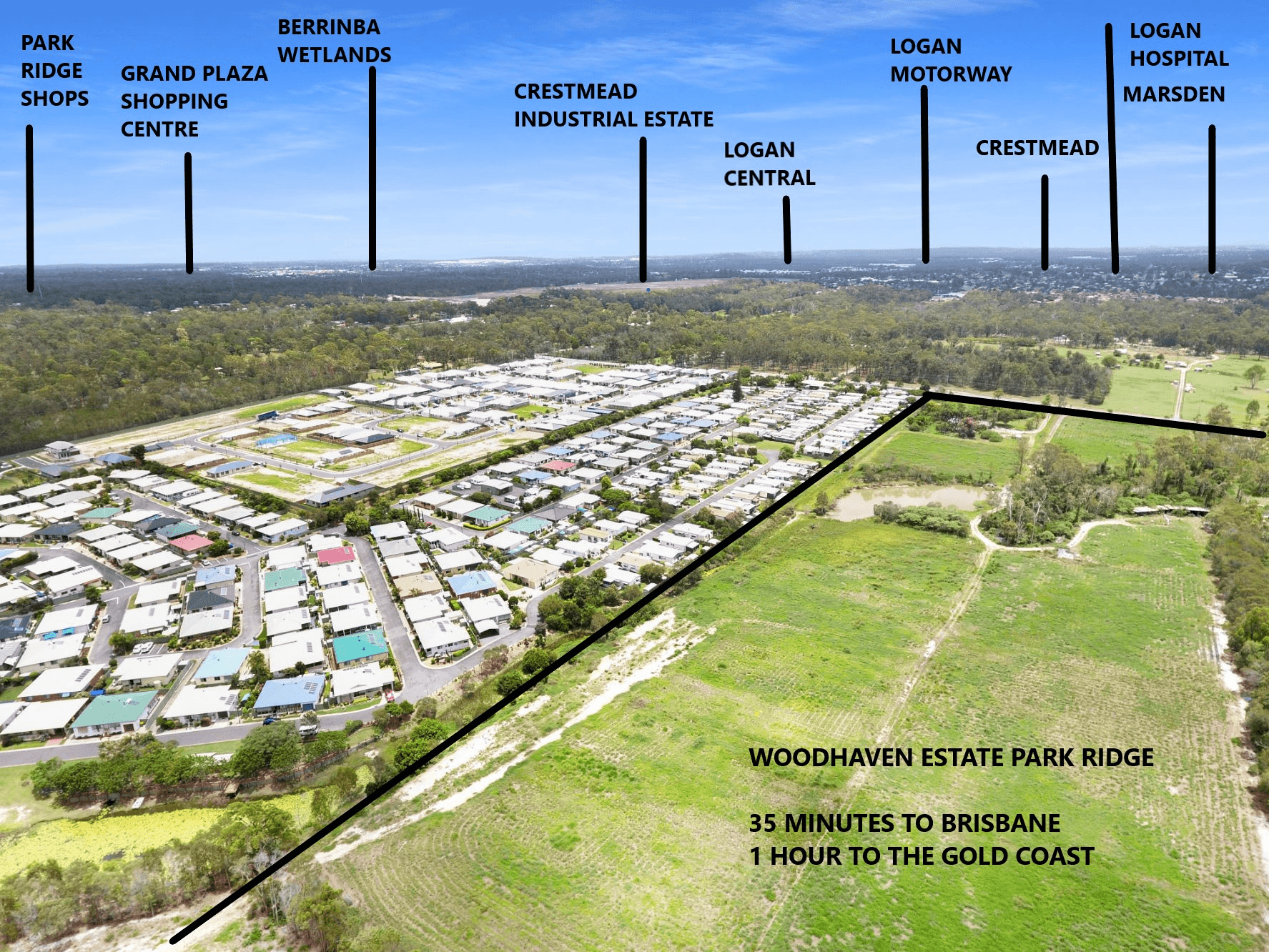 447-463 Park Ridge Road,, PARK RIDGE, QLD 4125