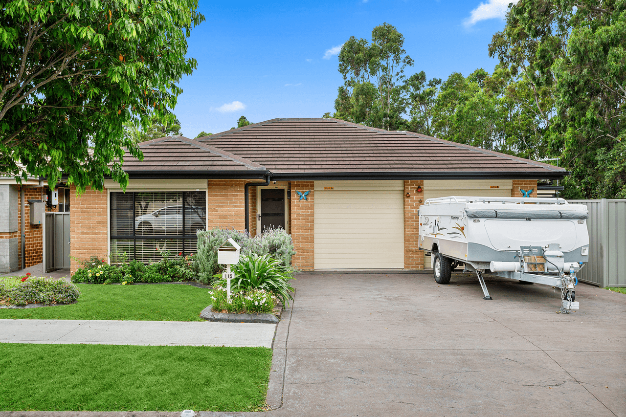 115 Daintree Drive, ALBION PARK, NSW 2527