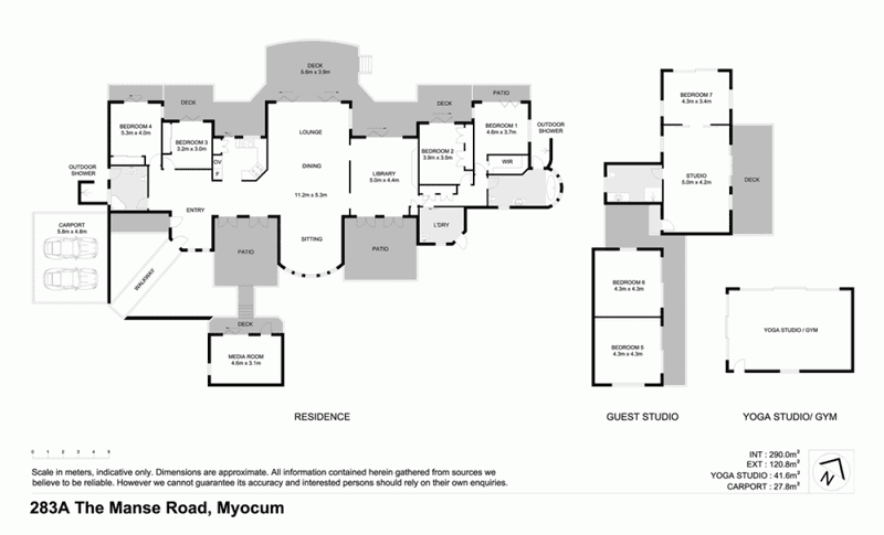 283A The Manse Road, MYOCUM, NSW 2481