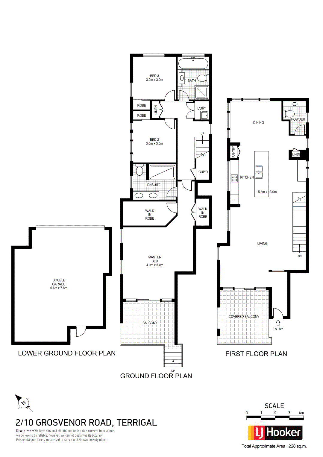 2/10 Grosvenor Road, TERRIGAL, NSW 2260