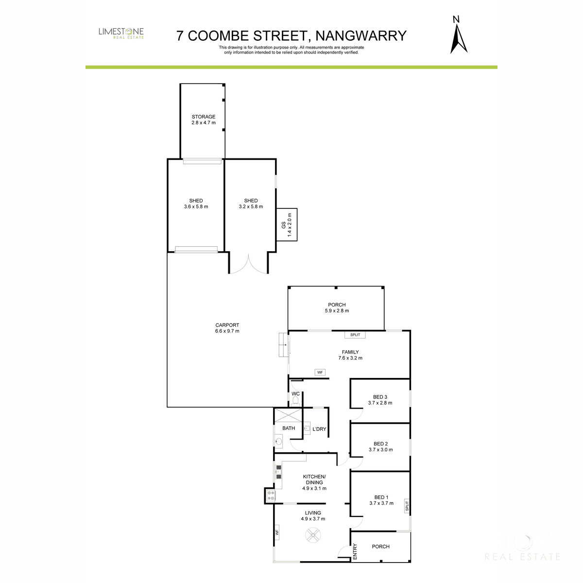 7 Coombe Street, NANGWARRY, SA 5277