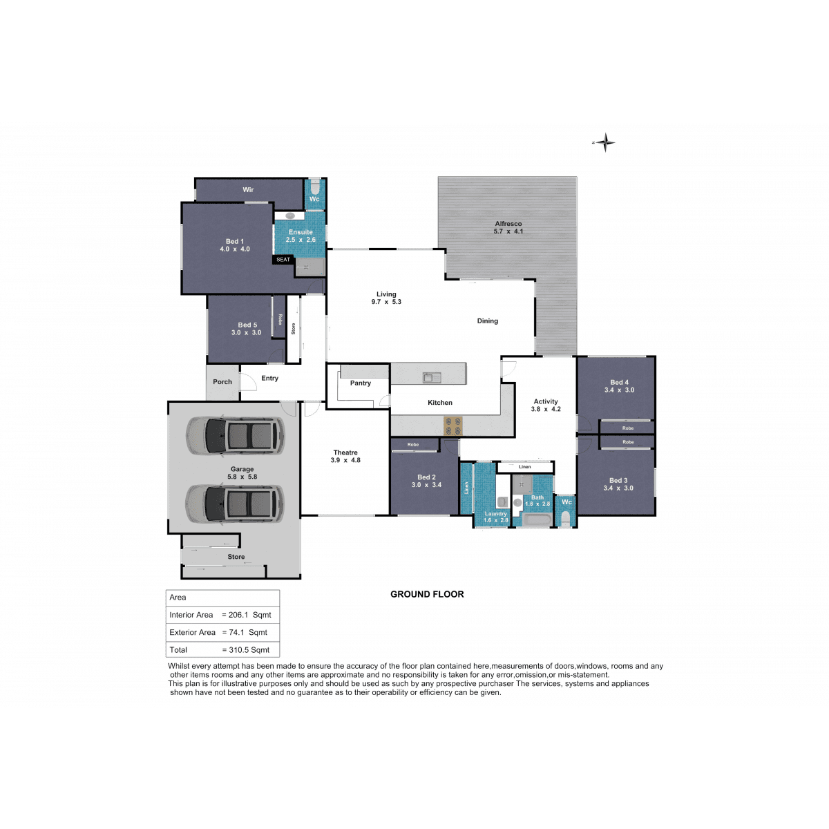 22 Brimblecombe Drive, Middle Ridge, QLD 4350