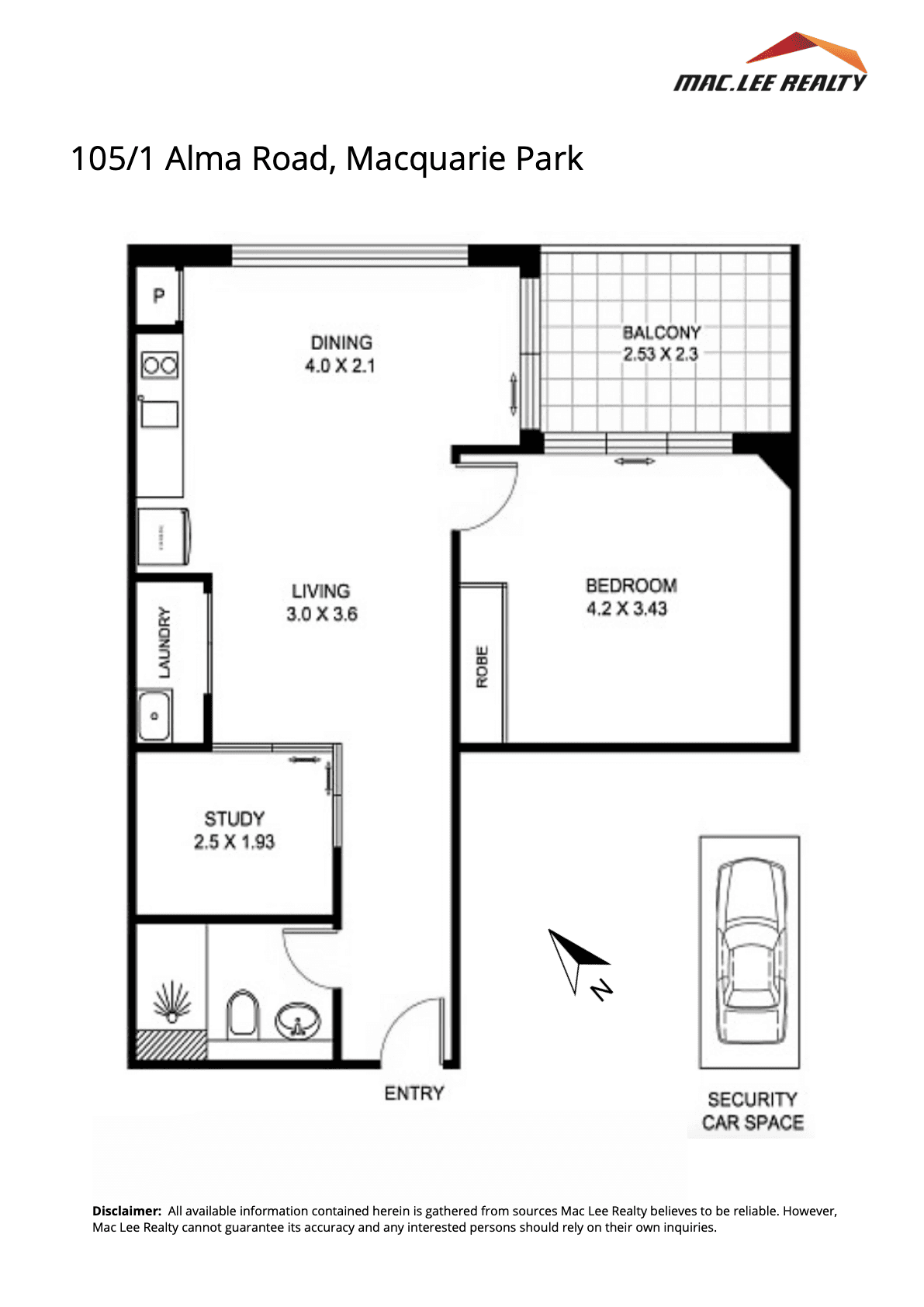 105/1-9 Alma Road, MACQUARIE PARK, NSW 2113