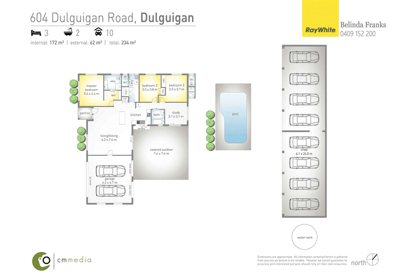 604 Dulguigan Road, DULGUIGAN, NSW 2484