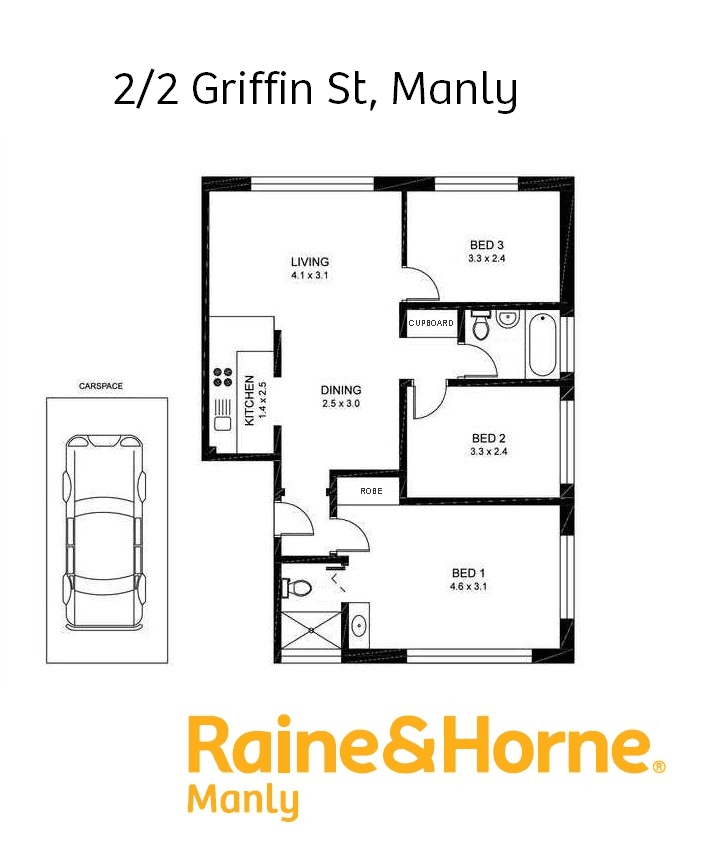 2/2 Griffin Street, MANLY, NSW 2095