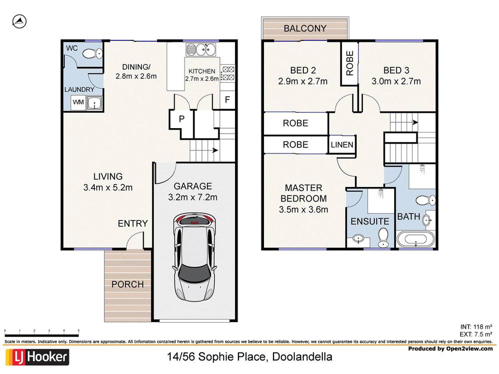 14/56 Sophie Place, DOOLANDELLA, QLD 4077