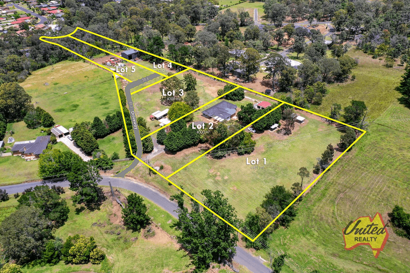 Lot 1 & 3 45 Hilton Park Road, Tahmoor, NSW 2573