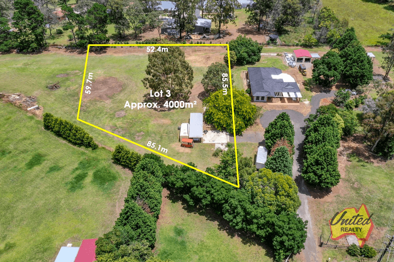 Lot 1 & 3 45 Hilton Park Road, Tahmoor, NSW 2573