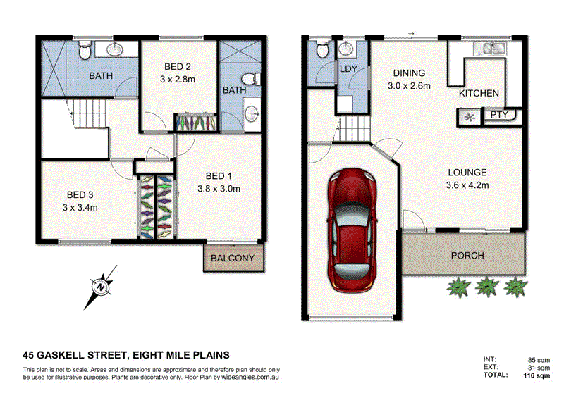 10/45 Gaskell Street, EIGHT MILE PLAINS, QLD 4113