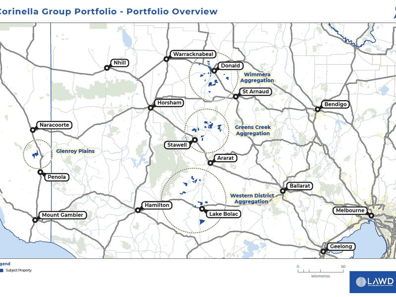 Corinella Group Portfolio, Victoria & South Australia, LAKE BOLAC, VIC 3351