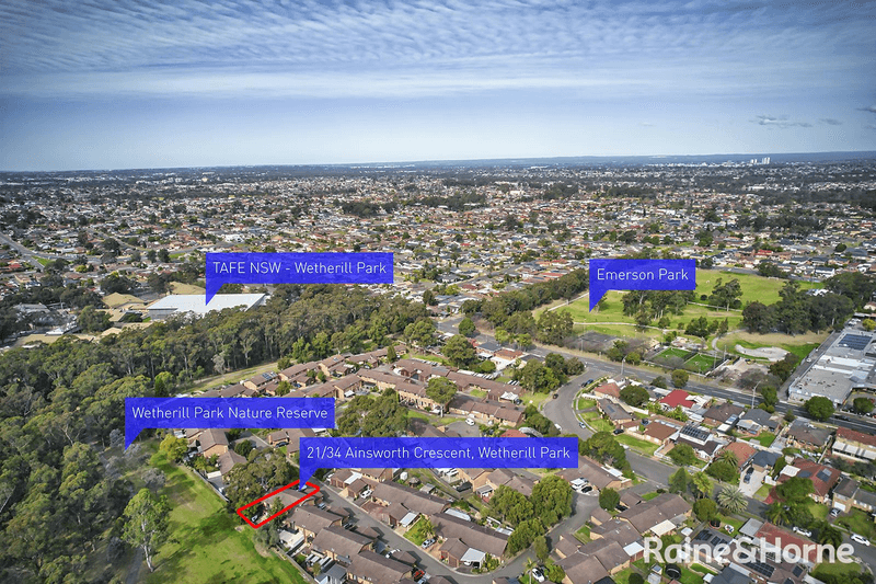 21/34 Ainsworth Crescent, WETHERILL PARK, NSW 2164