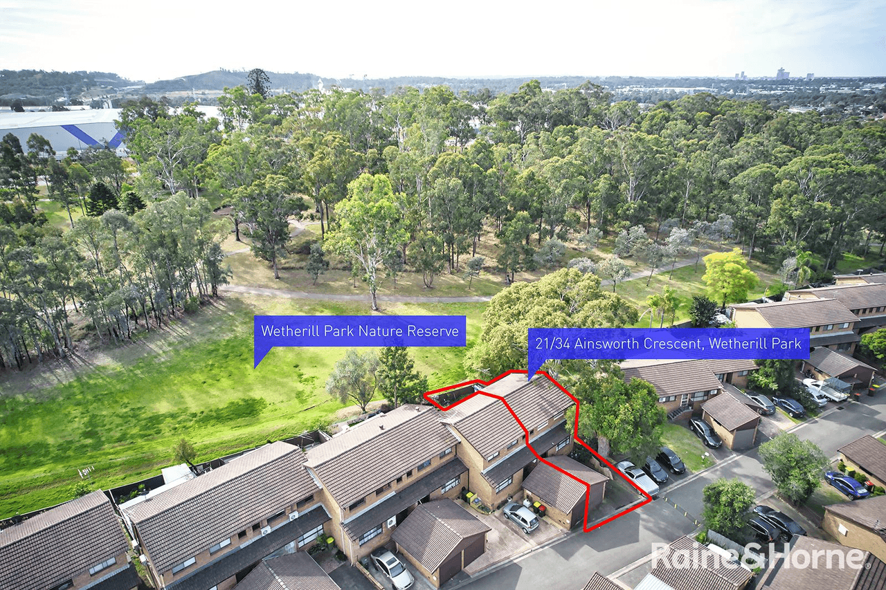 21/34 Ainsworth Crescent, WETHERILL PARK, NSW 2164