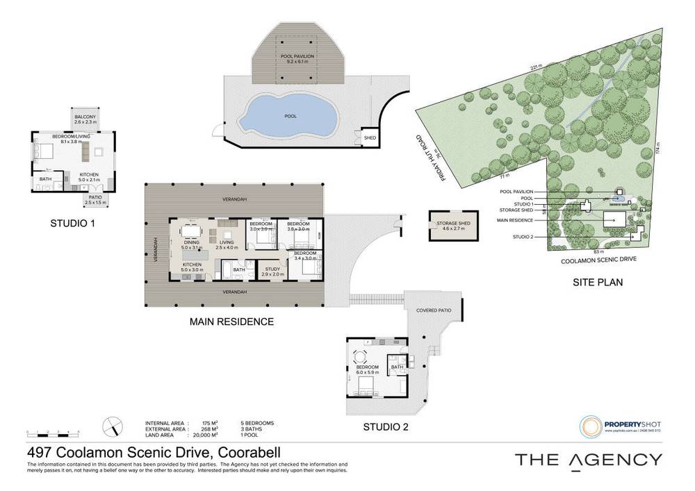 497 Coolamon Scenic Drive, Coorabell, NSW 2479