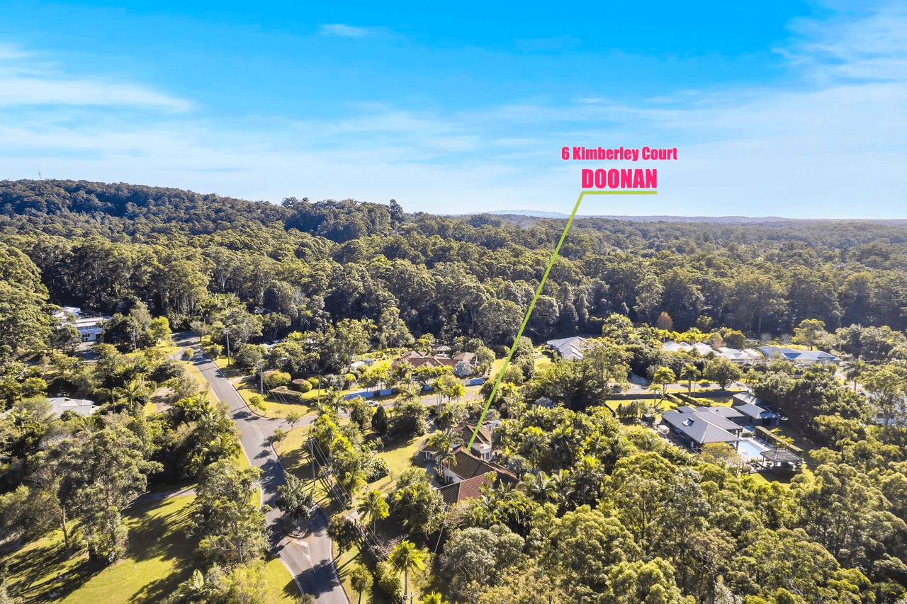 6 Kimberley Court, DOONAN, QLD 4562