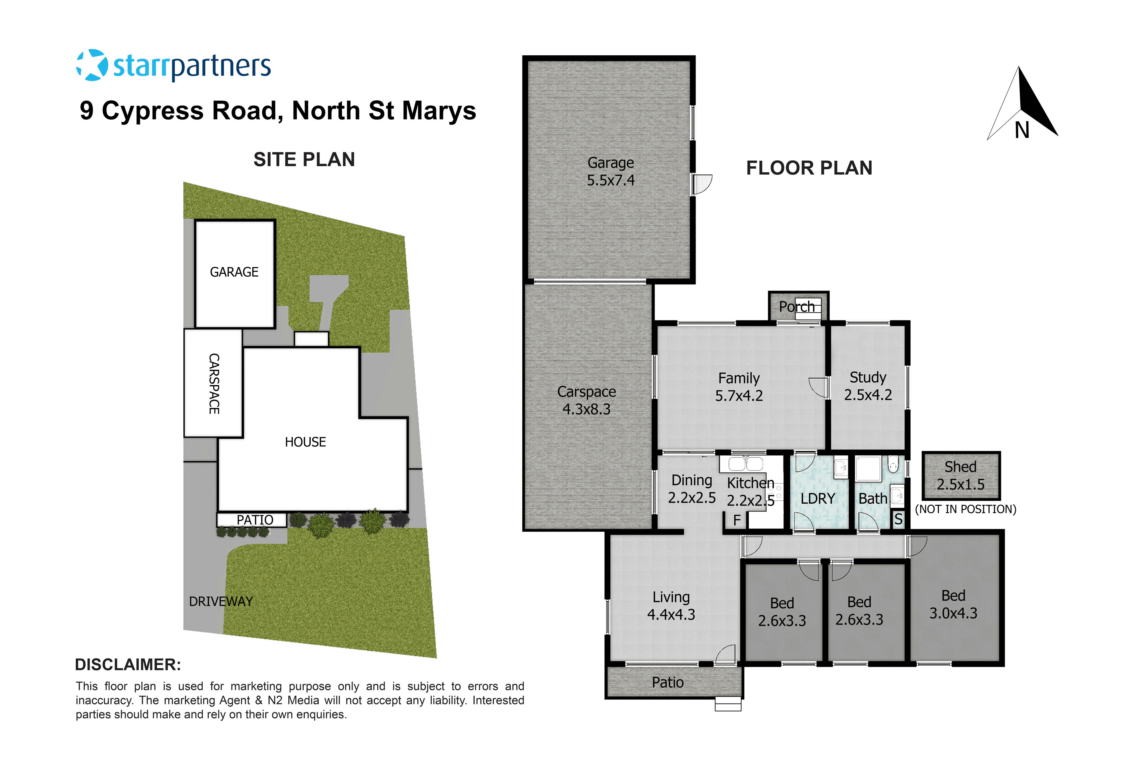 9 Cypress Road, North St Marys, NSW 2760