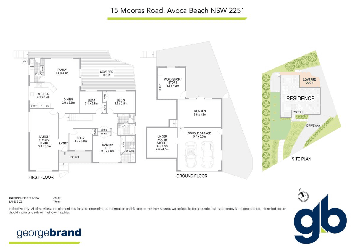 15 Moores Road, Avoca Beach, NSW 2251