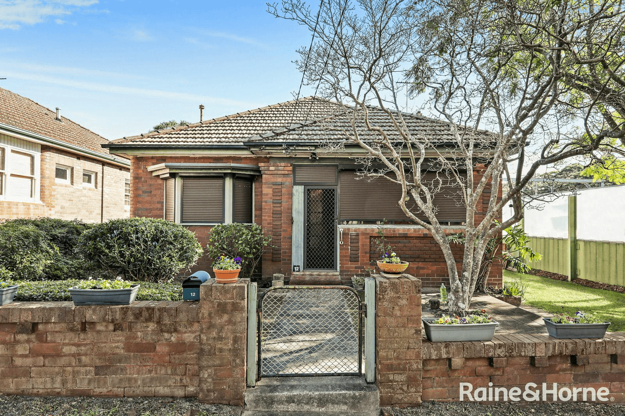 12 Water Street, BARDWELL PARK, NSW 2207