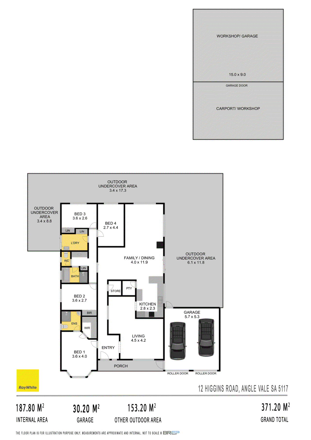 12 Higgins Road, ANGLE VALE, SA 5117