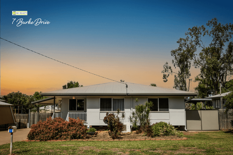 7 Burke Drive, MORANBAH, QLD 4744