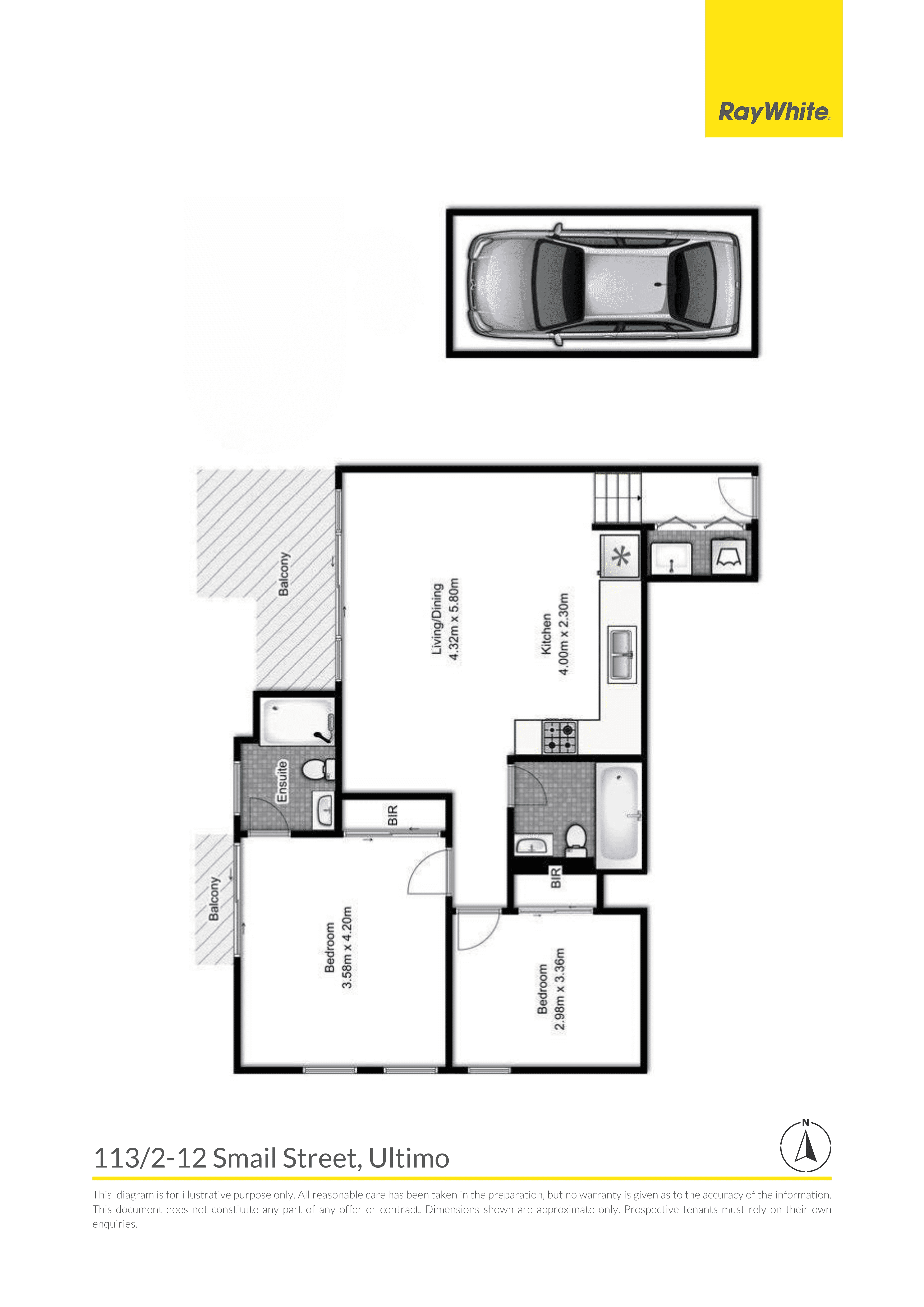 113/2-12 Smail Street, ULTIMO, NSW 2007