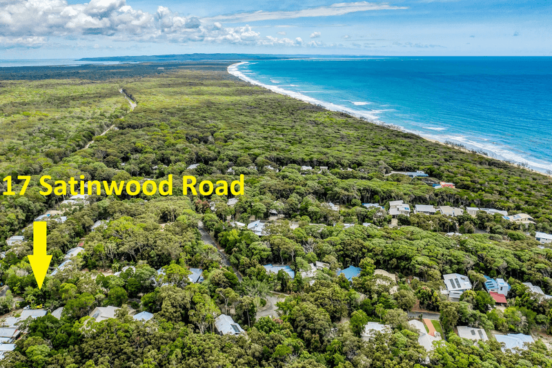 17 Satinwood Rd, Rainbow Beach, QLD 4581