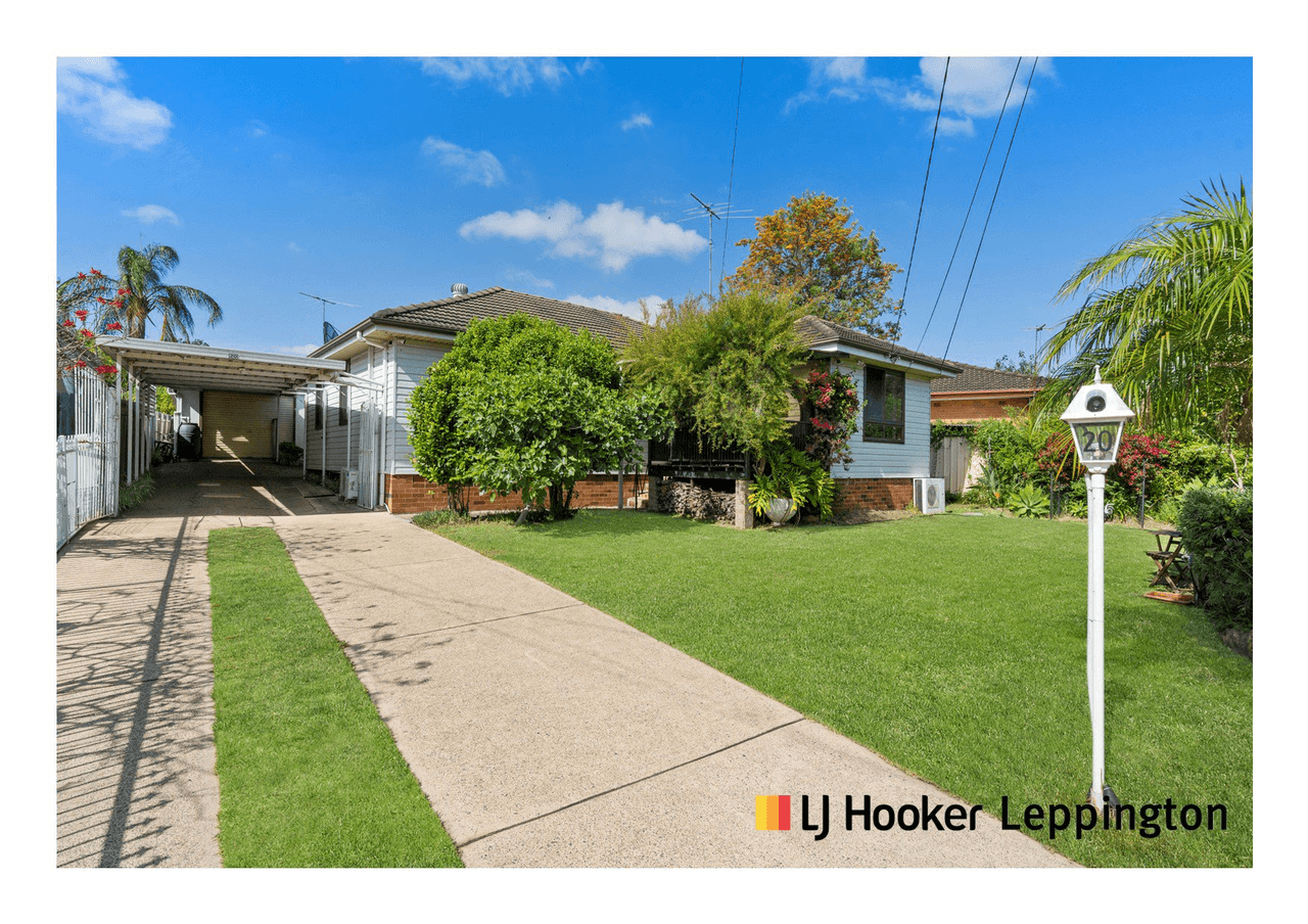 20 Cabramurra Street, HECKENBERG, NSW 2168