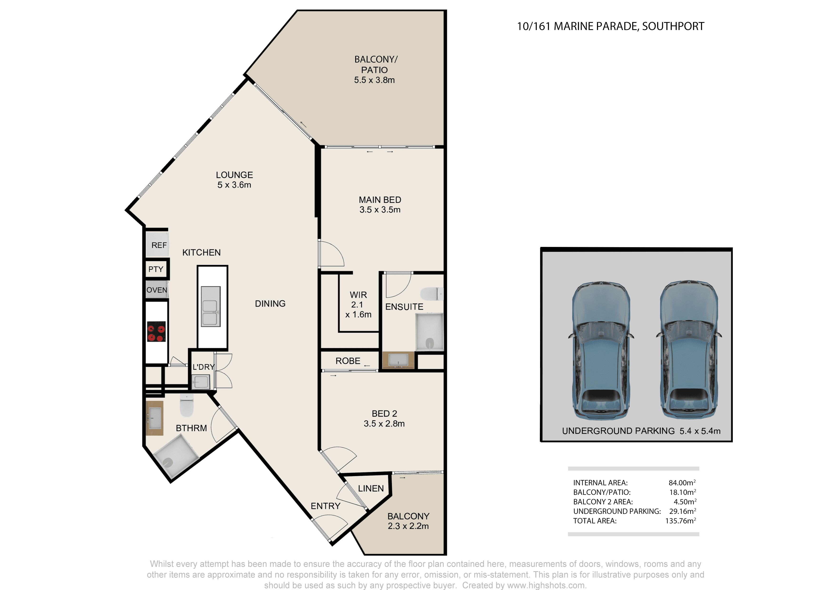 10/161 Marine Parade, SOUTHPORT, QLD 4215