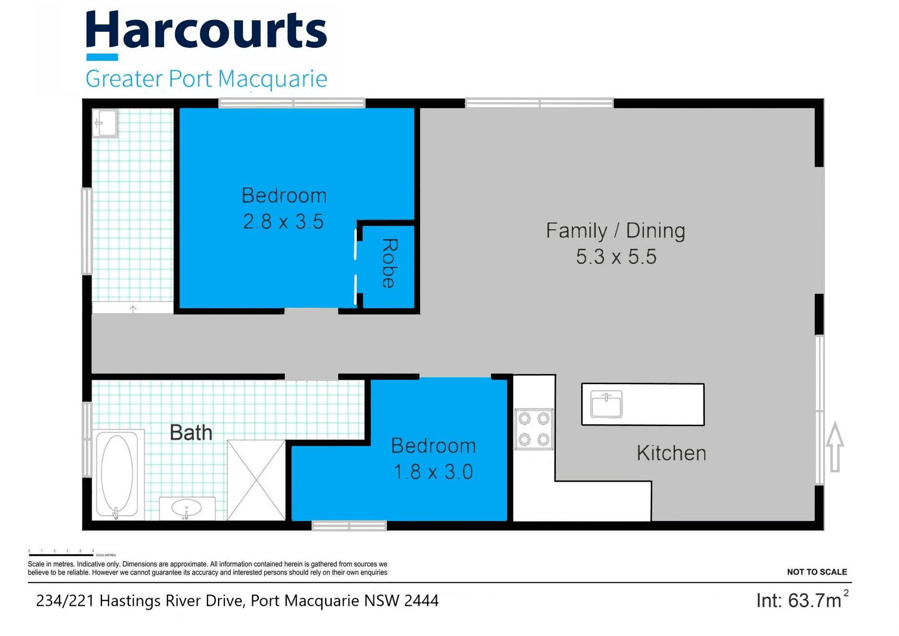 234/221 Hastings River Drive, Port Macquarie, NSW 2444