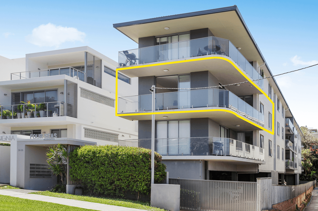 5/34-36 Diamond Bay Road, VAUCLUSE, NSW 2030